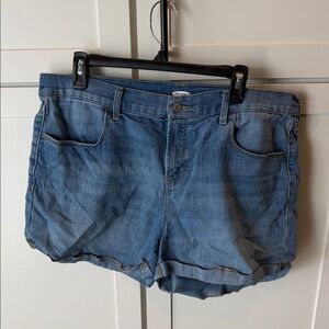 Old Navy Light Blue Denim Jean Shorts